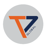 T7GLOBAL logo